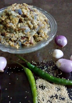 পেঁয়াজ পোস্ত রেসিপির প্রধান ছবি