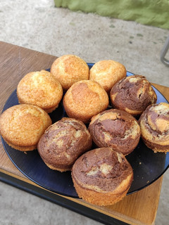 Una foto de Muffins rapiditos