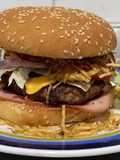 Hamburguesa casera