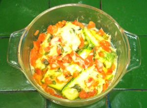Una foto de Calabacitas con queso