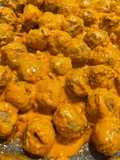 Polpette al baffo