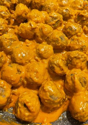 Foto di Polpette al baffo