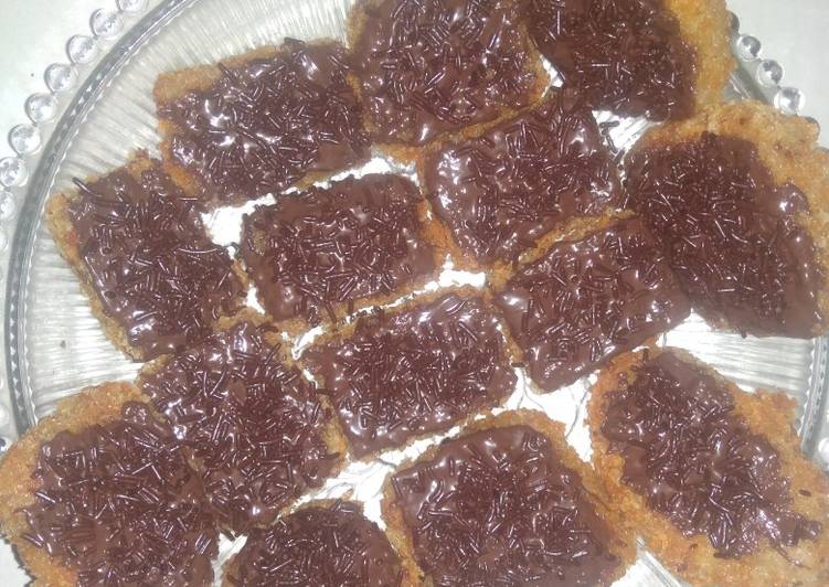 Nugget Pisang Cokelat