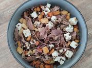 Une photo de canard salade