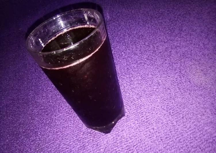 Recipe of Any-night-of-the-week Zobo | Quick Recipe For Kids