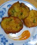 Ngẫu hứng cùng bắp (bắp chiên)