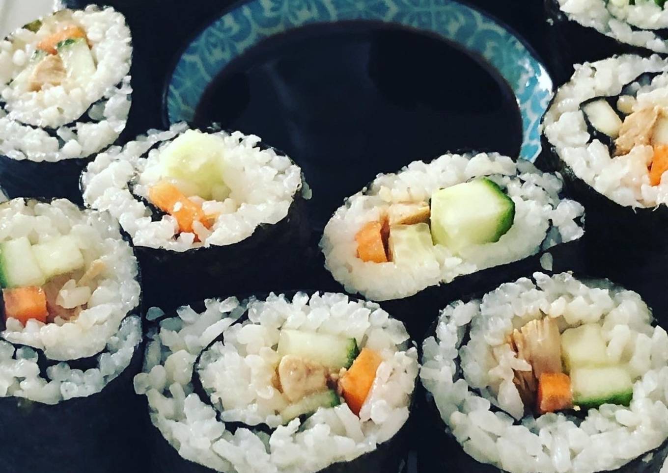 Chicken Teriyaki Sushi