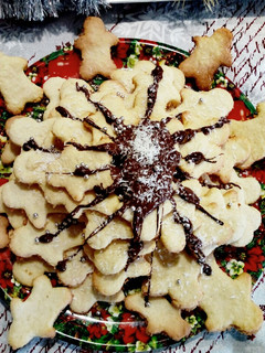 Foto principal de Galletas navideñas de coco