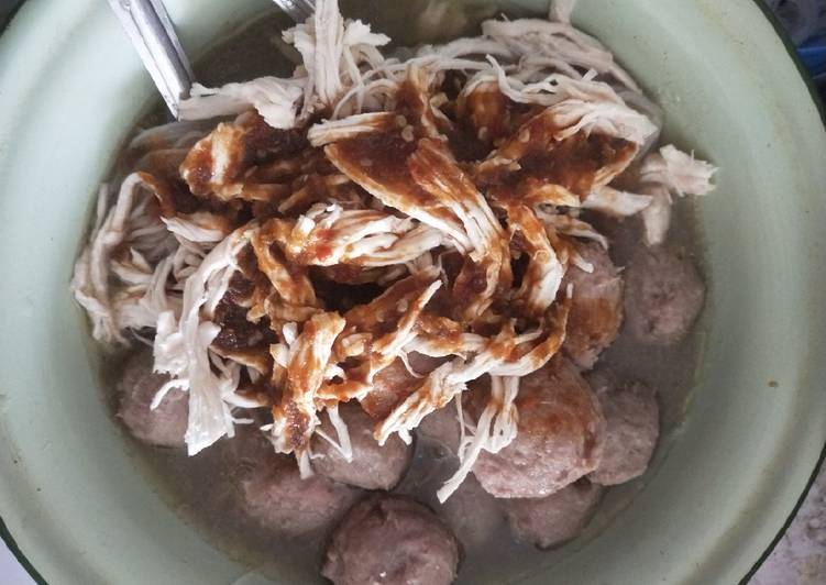 Resep Bakso ❤️ Anti Gagal