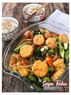 Foto resep Sapo Tahu