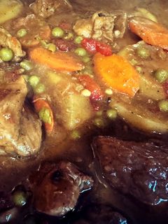 A picture of Spicy Pork Kaldereta.