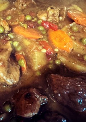 A picture of Spicy Pork Kaldereta.