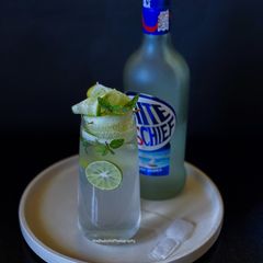 A picture of Cucumber Mint Mojito.