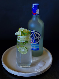 A picture of Cucumber Mint Mojito.