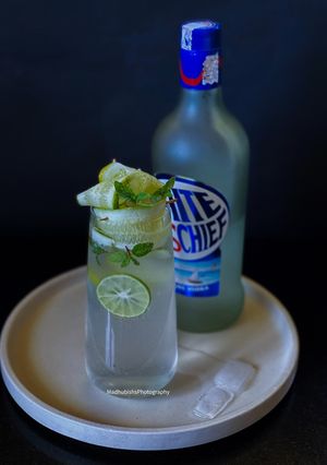 A picture of Cucumber Mint Mojito.