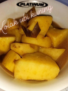 Foto resep Kolak ubi kuning