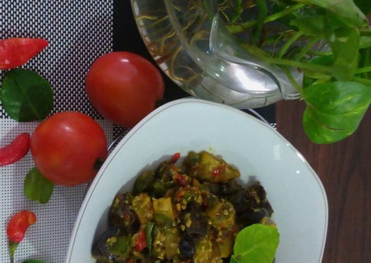 Cara Memasak Balado Hati Kentang Cabe Ijo😘 Istimewa