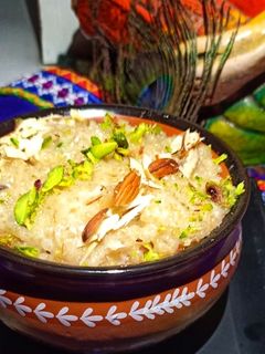 लापसी(lapsi recipe in hindi) रेसिपी मुख्य फोटो