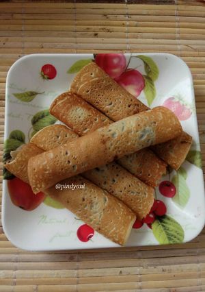 Foto resep Kue Manja Gulung