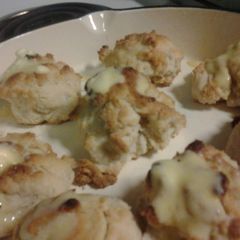 A picture of 3 Ingredient drop biscuits.