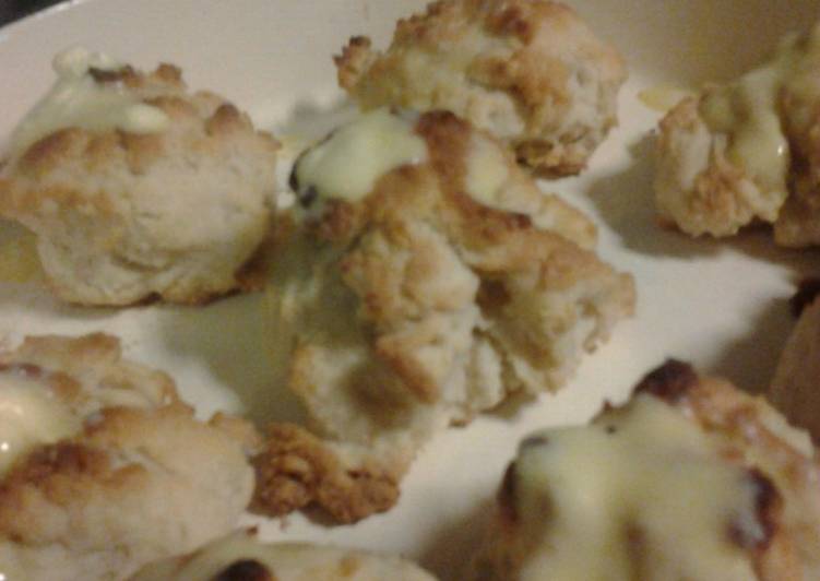 Recipe of Perfect 3 Ingredient drop biscuits