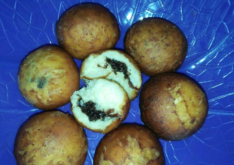 Resep: Roti goreng zaman nenek moyang yang Renyah