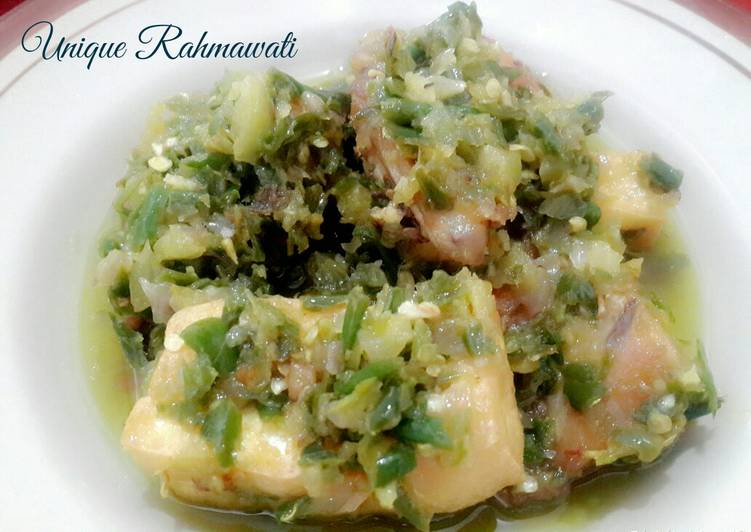 Easiest Way to Prepare Perfect Sambal Tahu Lado Mudo
