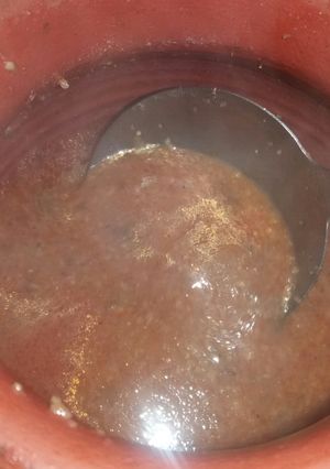 صورة لوصفة شوربة فريك اصيلة 😋😚