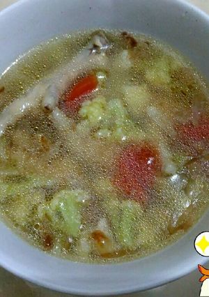 Foto resep Sop Ceker Kembang Kol (MPASI 1y+)
