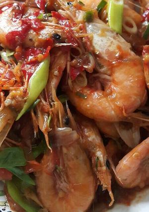 Foto resep Udang Rica Rica