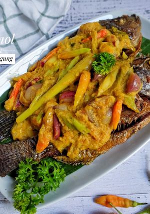 Foto resep Pesmol ikan
