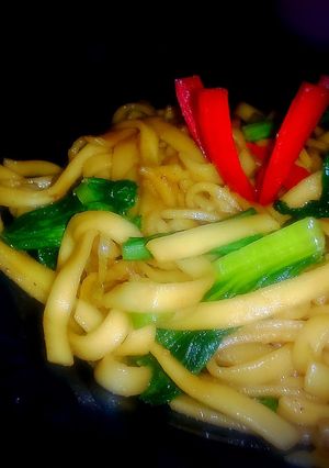 Foto resep Mie bahagia 💕😁