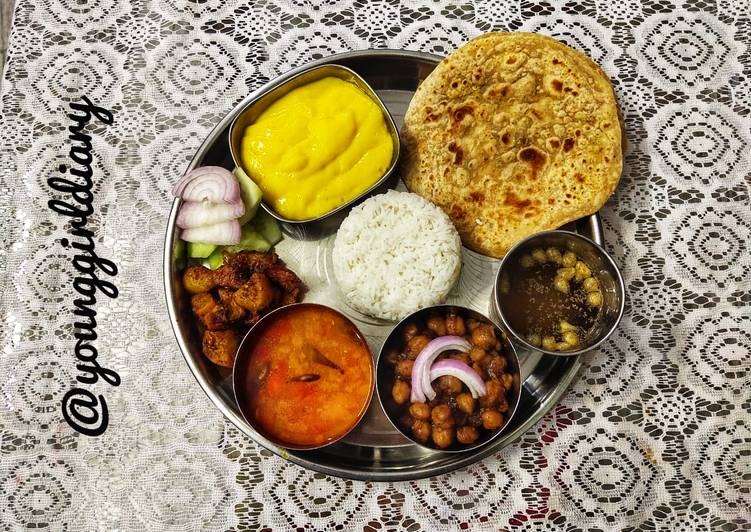 Simple Way to Prepare Perfect Chhole masala for punjabi thali