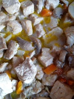 Una foto de Lomo guisado