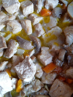 Una foto de Lomo guisado