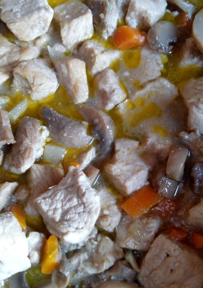 Una foto de Lomo guisado