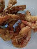 Gurame dan udang tepung krispy