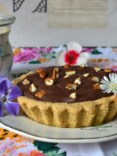 Una foto de Mini tarta toffee💕