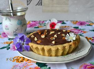 Una foto de Mini tarta toffee💕