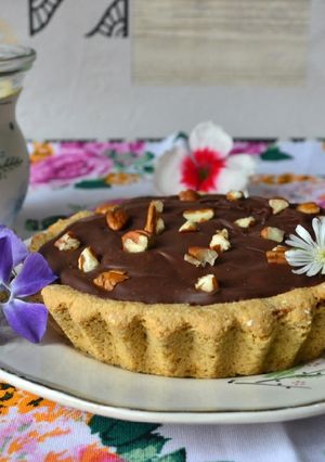 Una foto de Mini tarta toffee💕