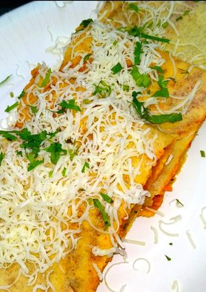 A picture of Pizza dosa.