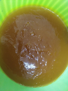 Una foto de Mermelada de mango. Receta de la tía