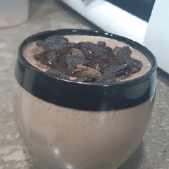A picture of Oreo shake.