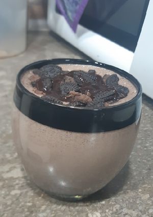 A picture of Oreo shake.