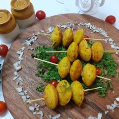 A picture of Oats and coconut appe.