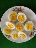 Telur Rebus Merica Garam