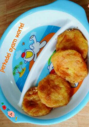 Foto resep Perkedel Ayam Wortel