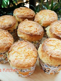 Foto resep Best Cheese Yoghurt Muffin