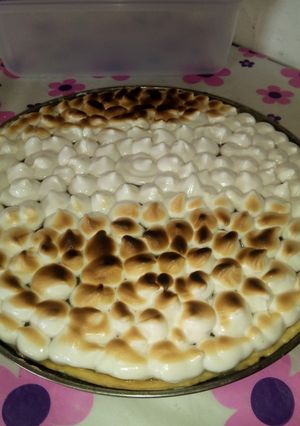 Una foto de Lemon pie rendidor