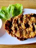 Lobia vada (cow peas)